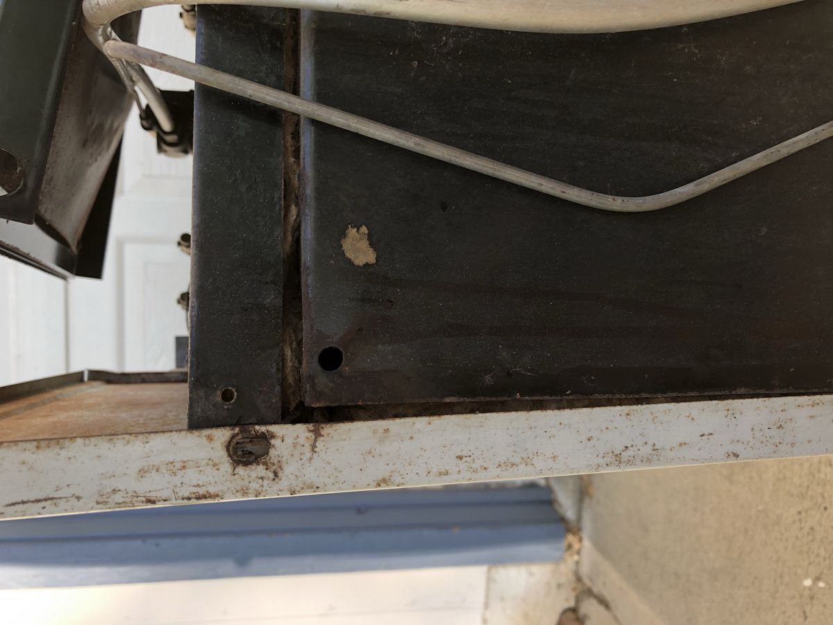 Oven door repair Vintage Trailer Talk