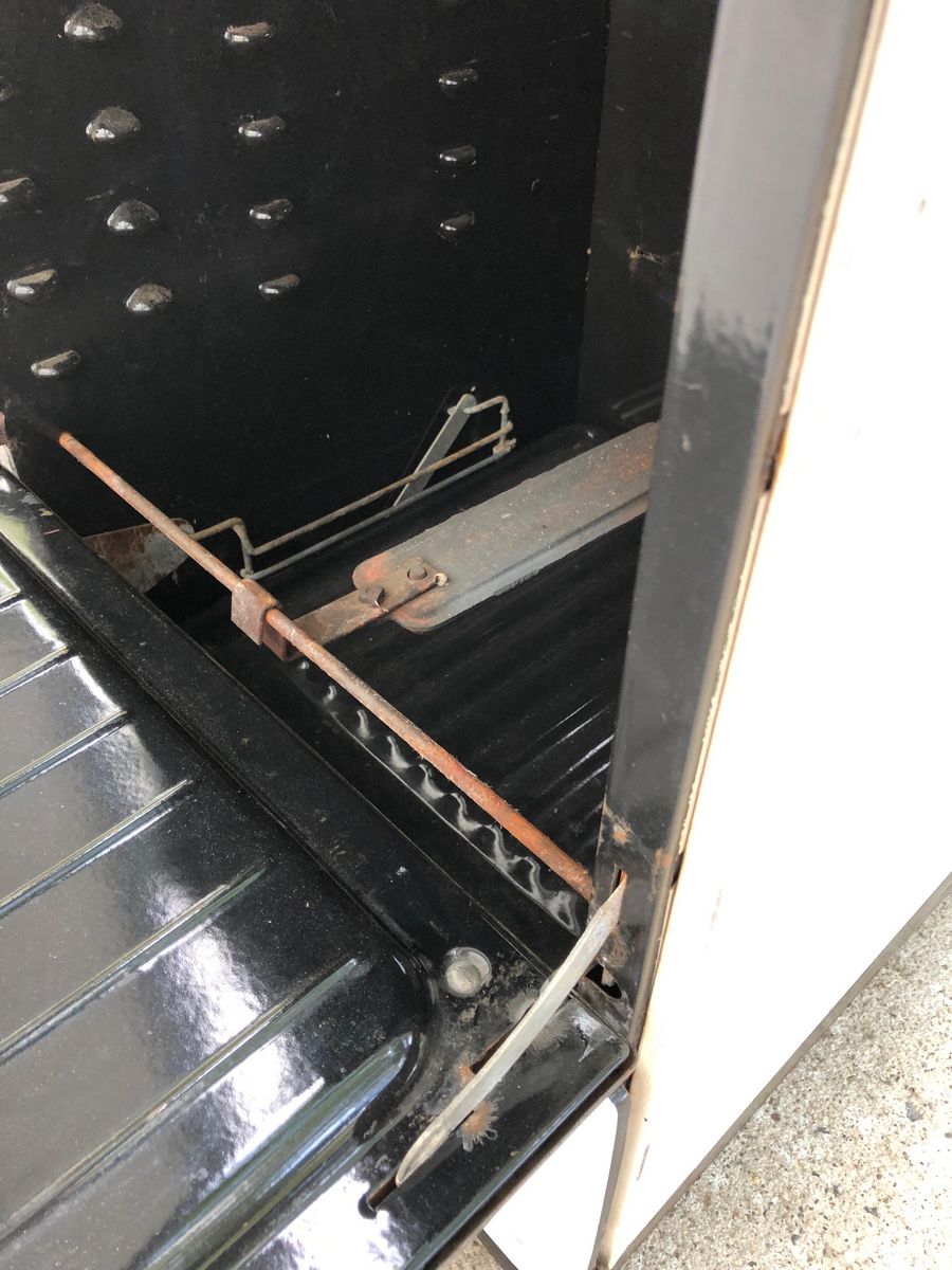 Oven door repair Vintage Trailer Talk