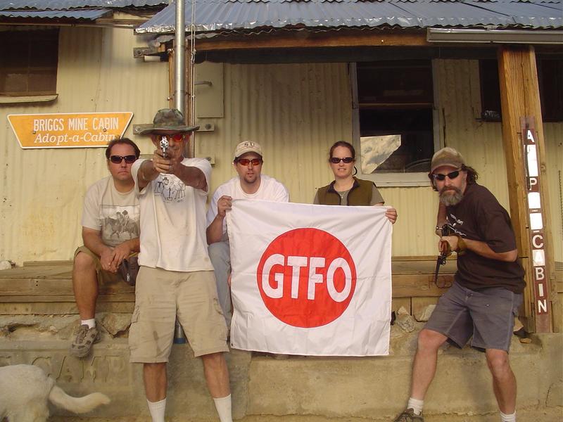 GTFO Club Defending The Briggs Cabin