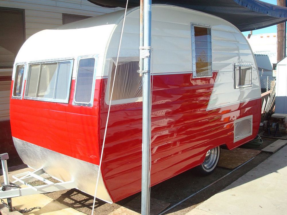 1957 Shasta Vintage Travel Trailer