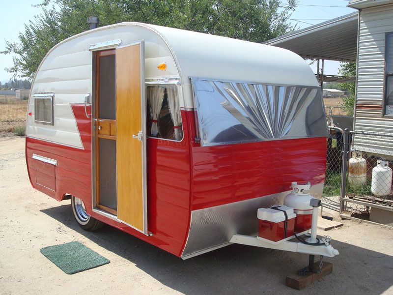 1957 Shasta Vintage Travel Trailer