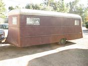 1938 travel trailer