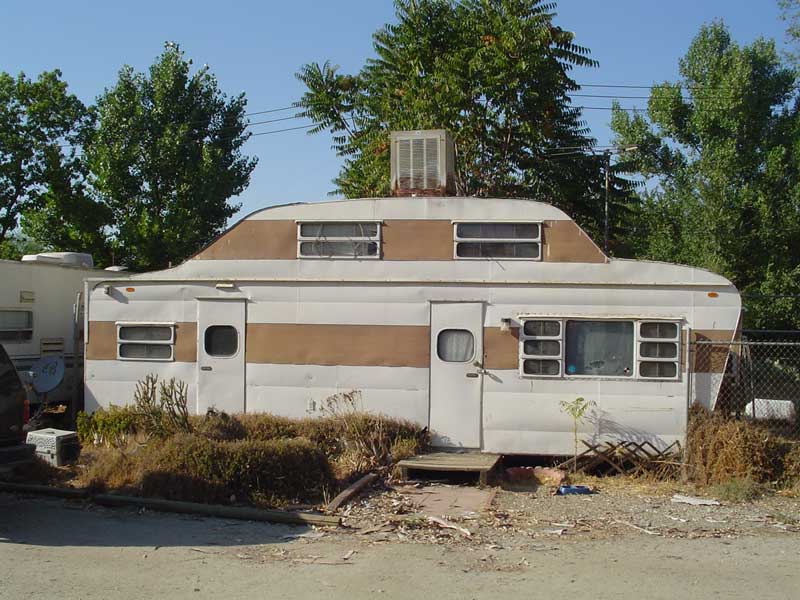 1953 Light House Travel Trailer