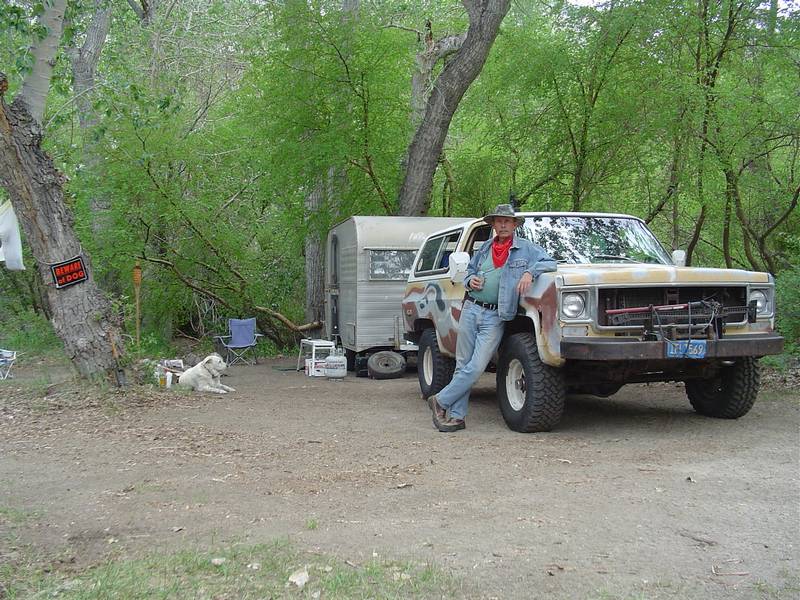 Pine Creek Campsite