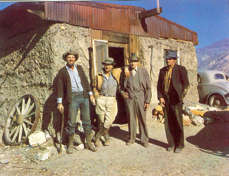Seldom Seen Slim, Walter Sorensen, Chris Wicht & Fred Grey