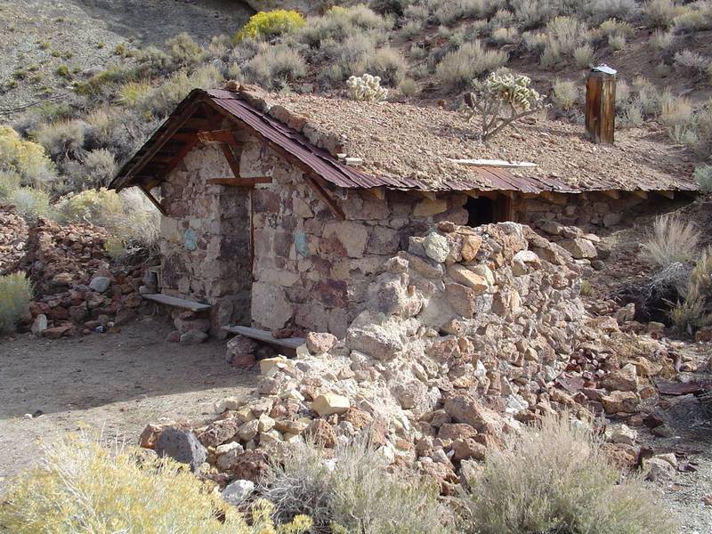 A Stone Cabin Along The Way